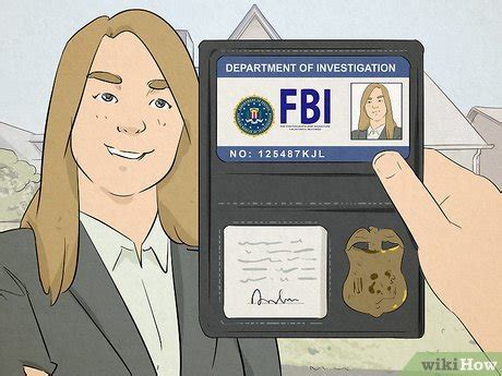 fake agent|How to Spot a Fake FBI Agent: 8 Steps (with Pictures)